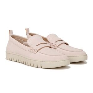 VIONIC‎ Women's Uptown Penny Loafer. Suede Pink Size: 10 M US. New With Box.